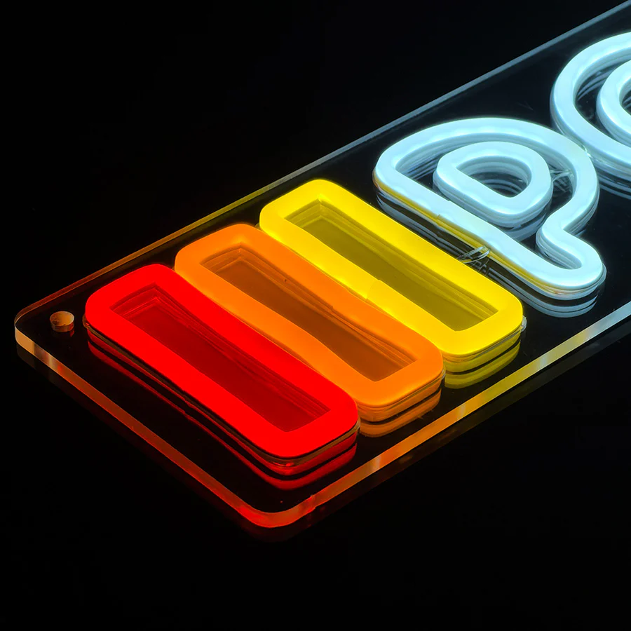 PONG Neon LED Sign (17" x 4") - Image 3