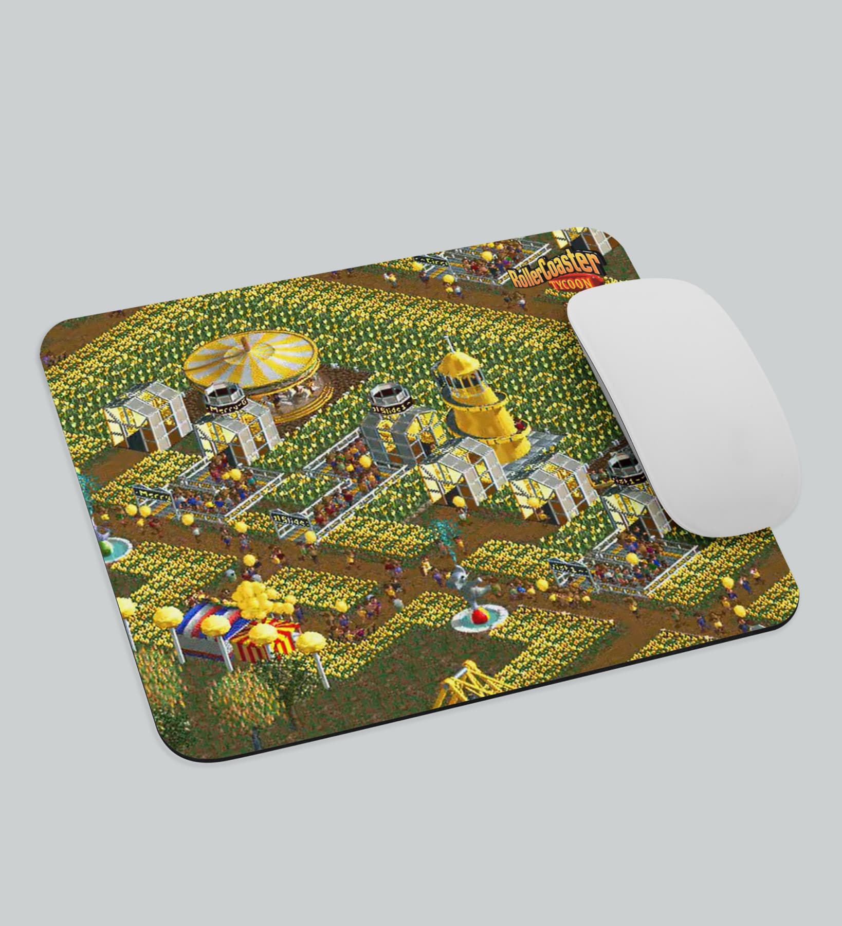 RCT 25th Anniversary Yellow Park Art Mouse Pad - Image 2