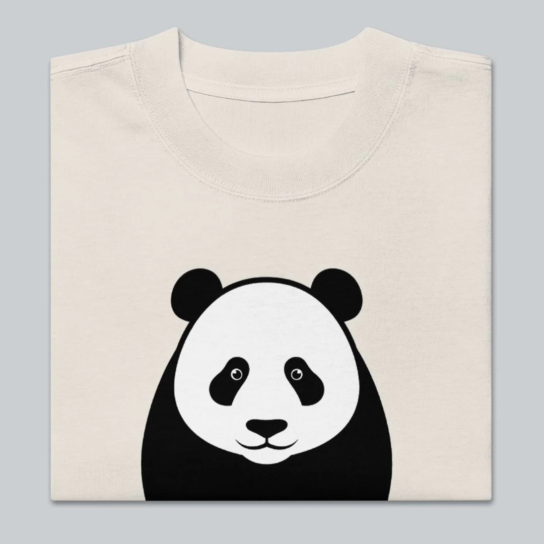 RCT Panda World Oversized Tee - Image 3