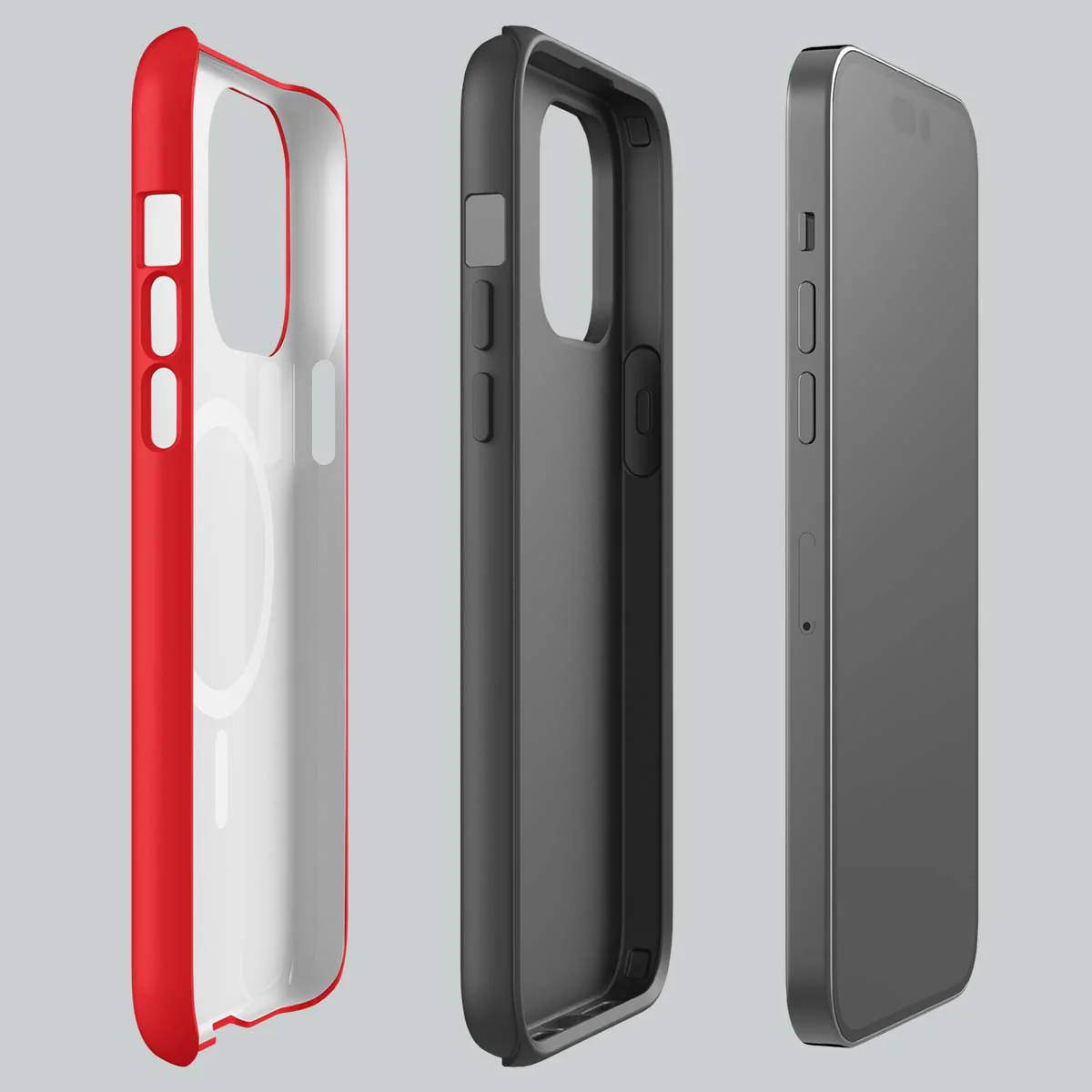 Red iPhone Case - Image 2