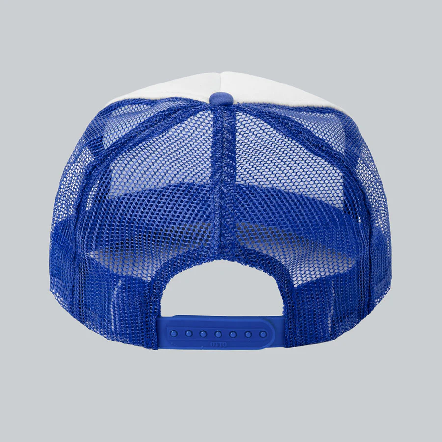 Summer Trucker Hat (Red & Blue) - Image 2