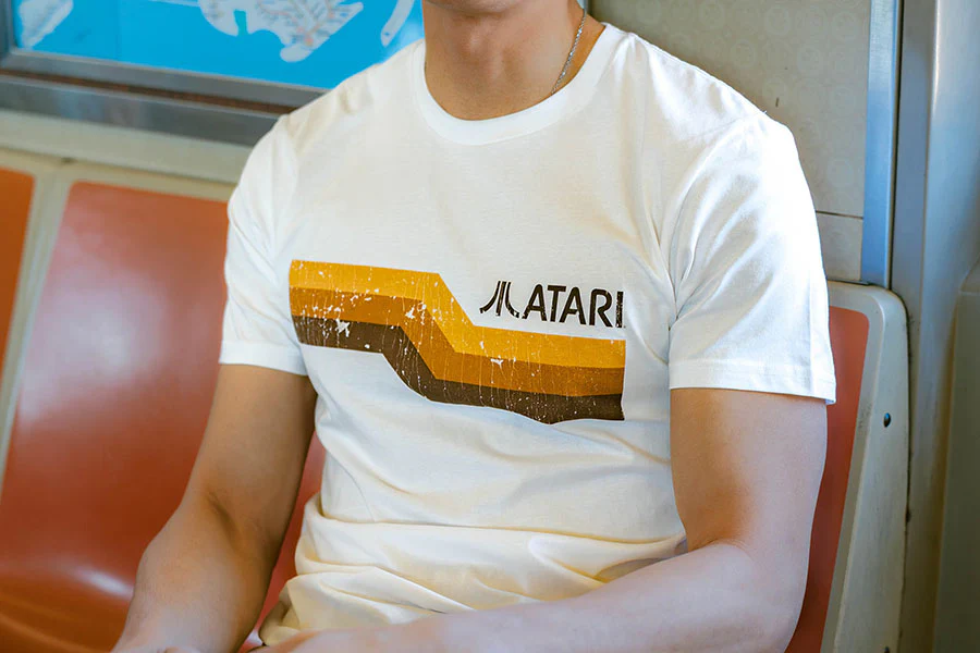 Retro Stripe Tee - Image 3