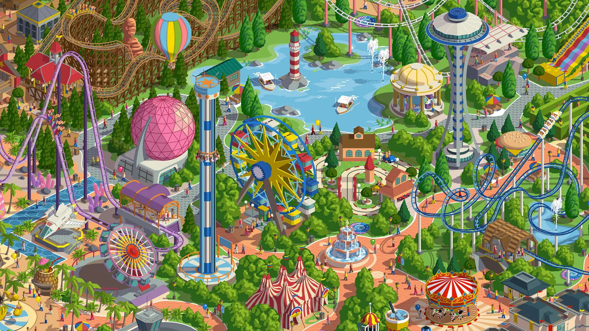 RollerCoaster Tycoon Adventures Deluxe - Image 5