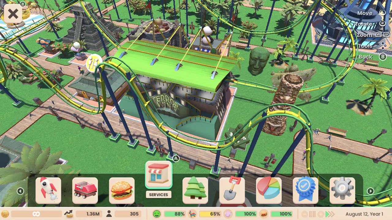 RollerCoaster Tycoon Adventures Deluxe - Image 9