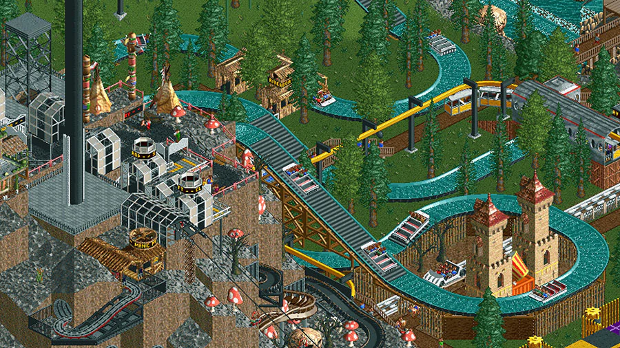 RollerCoaster Tycoon Classic - Image 3