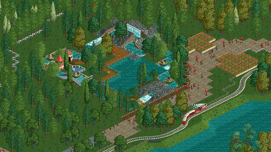 RollerCoaster Tycoon Classic - Image 4