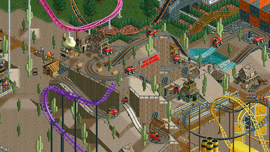RollerCoaster Tycoon Classic - Image 5
