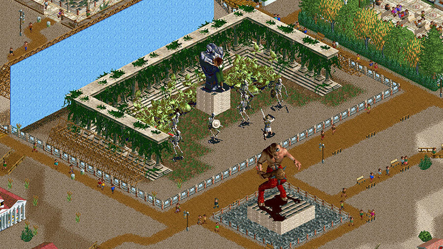 RollerCoaster Tycoon Classic - Image 6