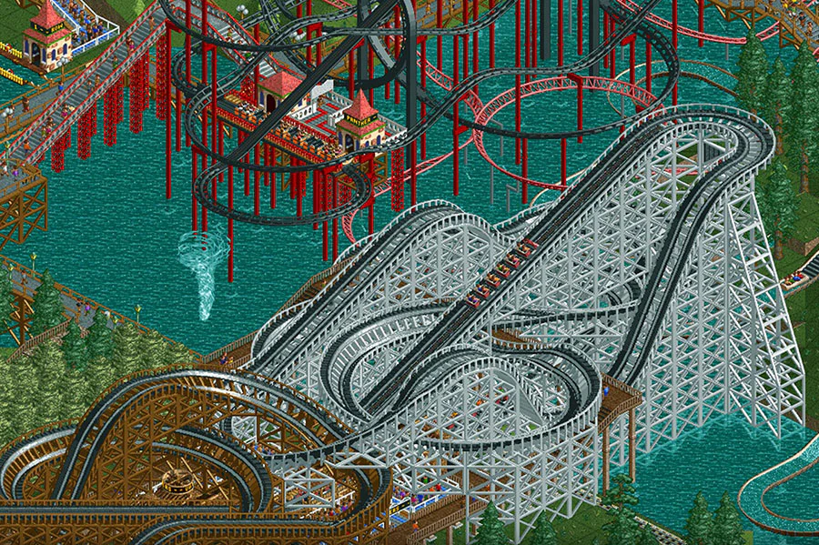 RollerCoaster Tycoon Classic - Image 7