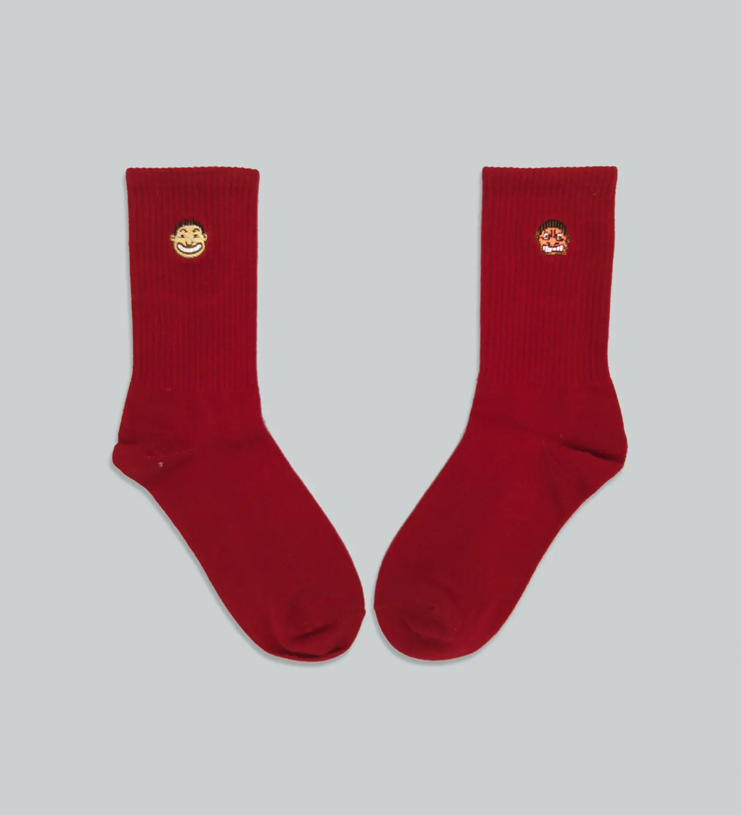 RollerCoaster Tycoon x errornogo Faces Socks