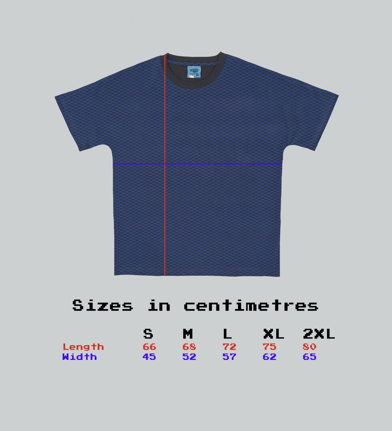 RollerCoaster Tycoon x errornogo Isometric Tee - Image 3