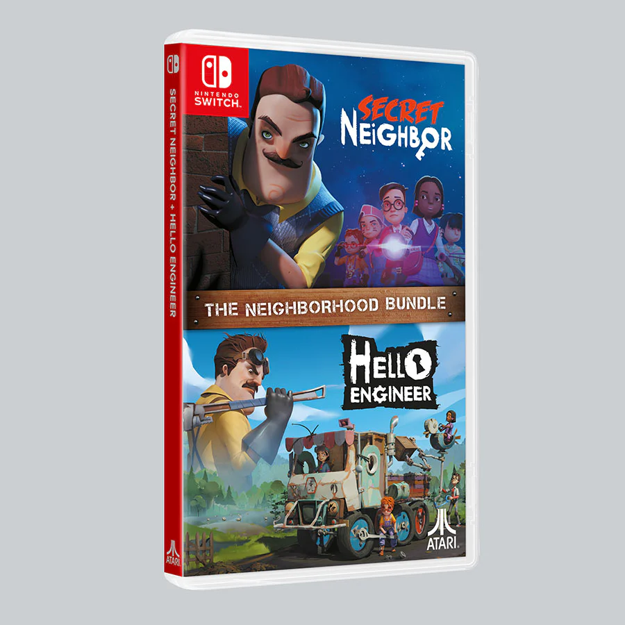 Secret Neighbor + Hello Engineer – The Neighborhood Bundle