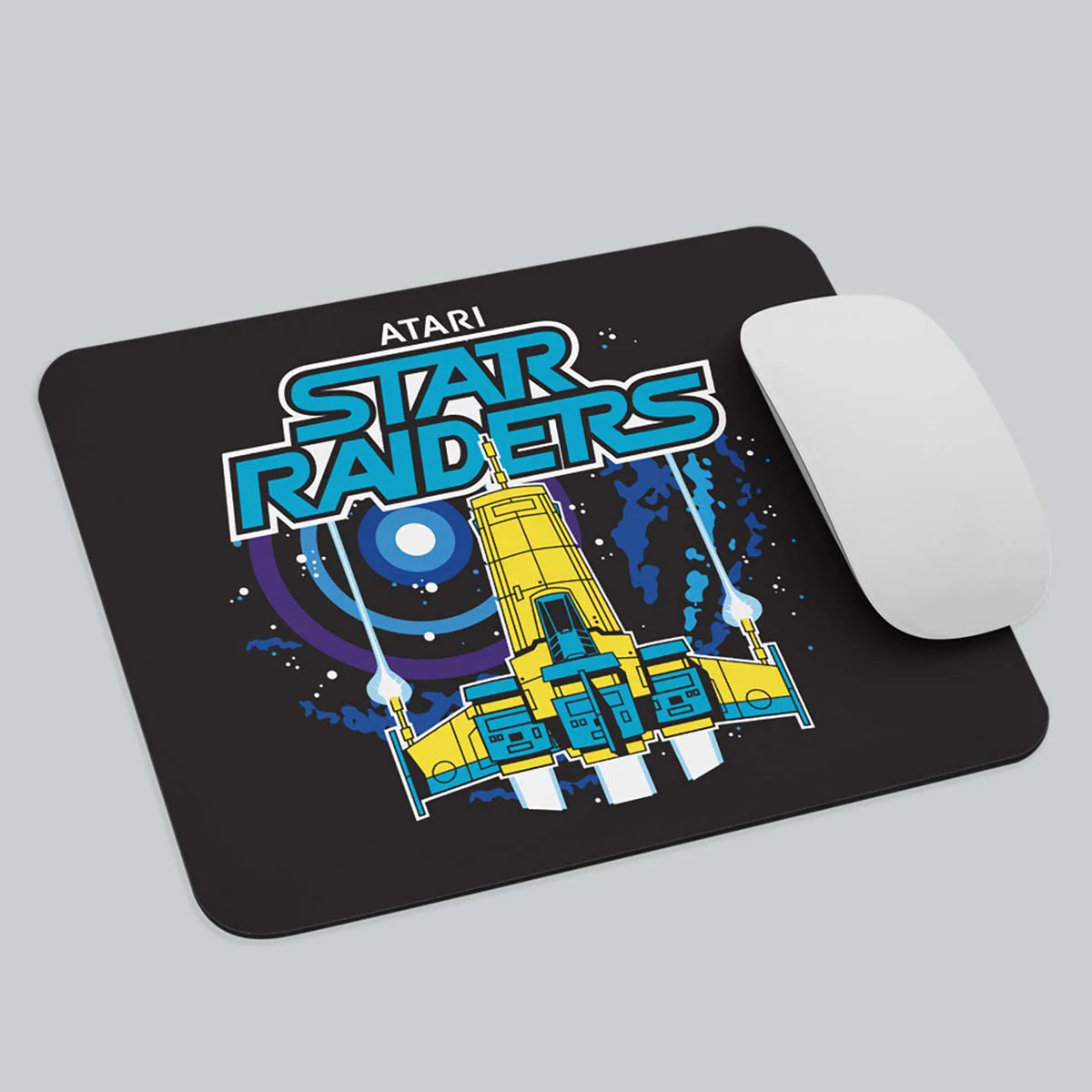 Star Raiders Mousepad - Image 3