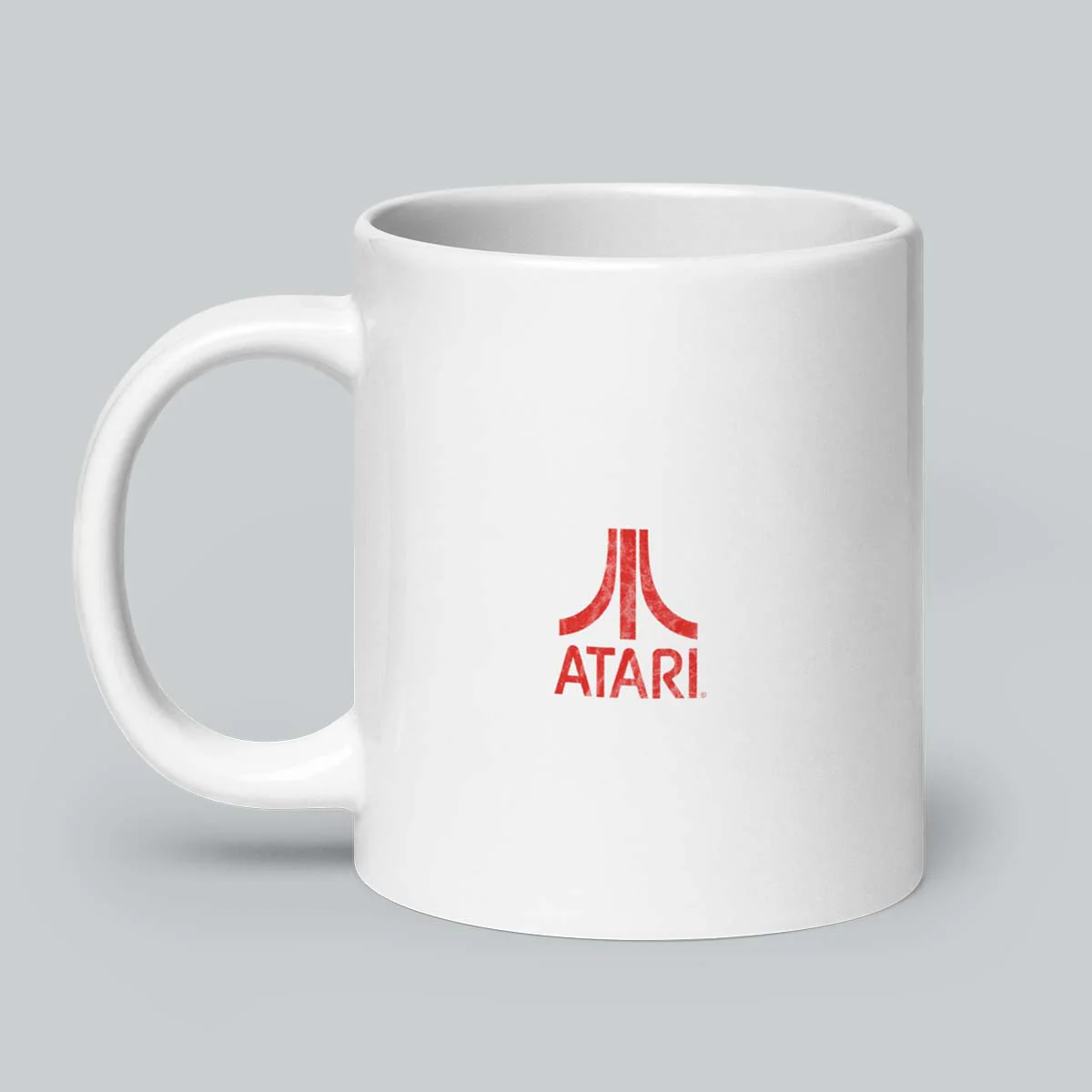 White Atari Mug - Image 3