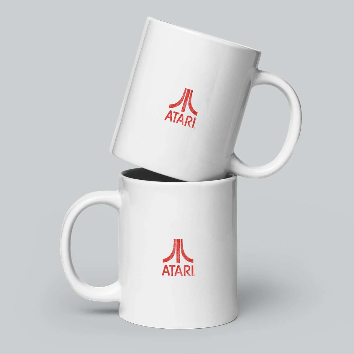 White Atari Mug - Image 4
