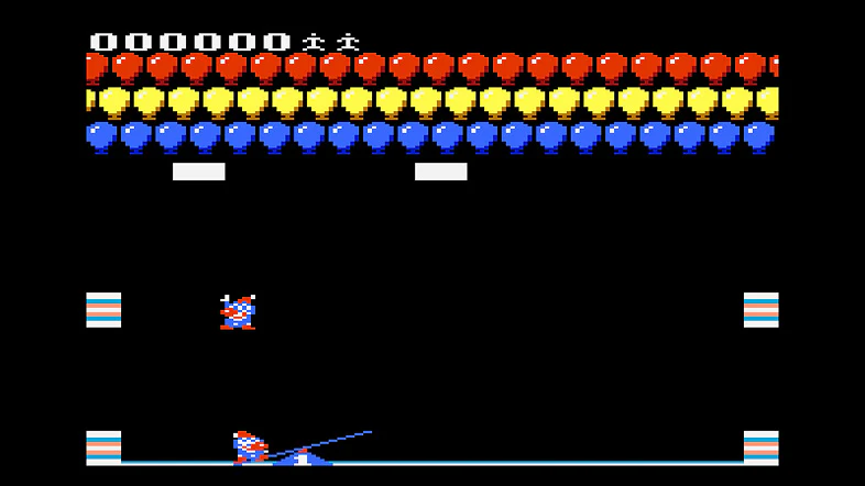 Super Circus Atari 7800 - Image 3