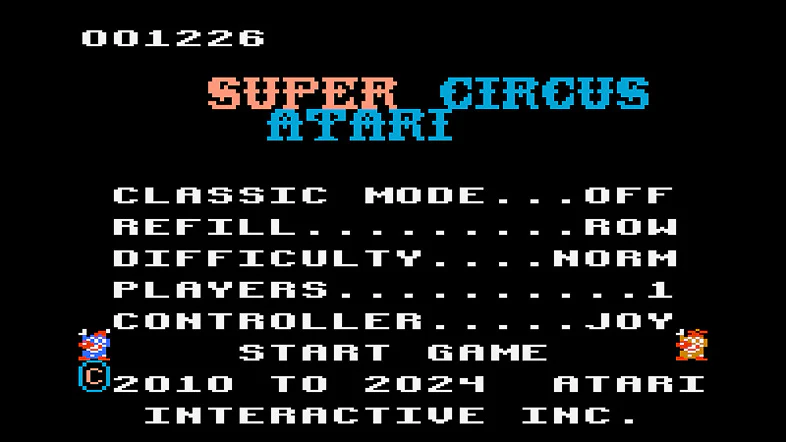 Super Circus Atari 7800 - Image 4