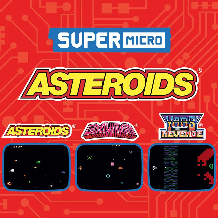 Super Micro – Asteroids Keychain Gamer - Image 4