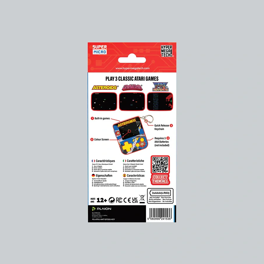 Super Micro – Asteroids Keychain Gamer - Image 6