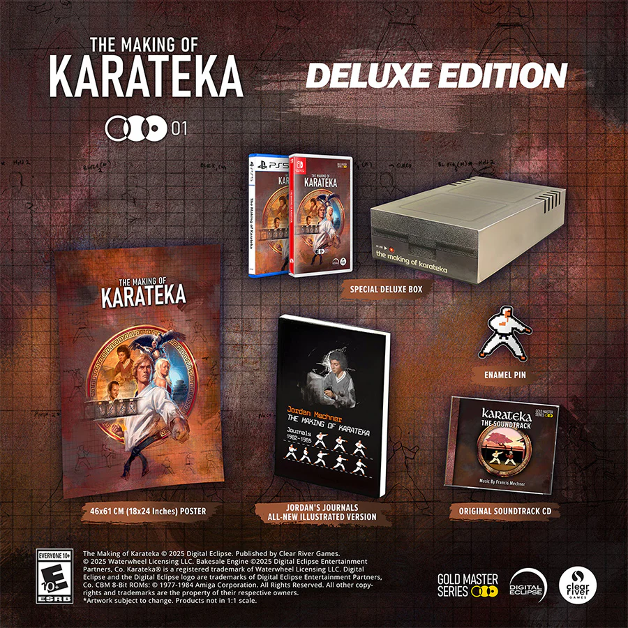 The Making of Karateka – Deluxe Edition - Image 2