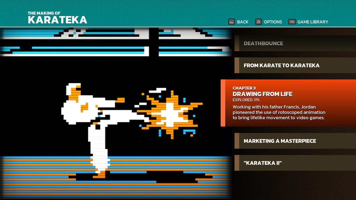 The Making of Karateka – Deluxe Edition - Image 4