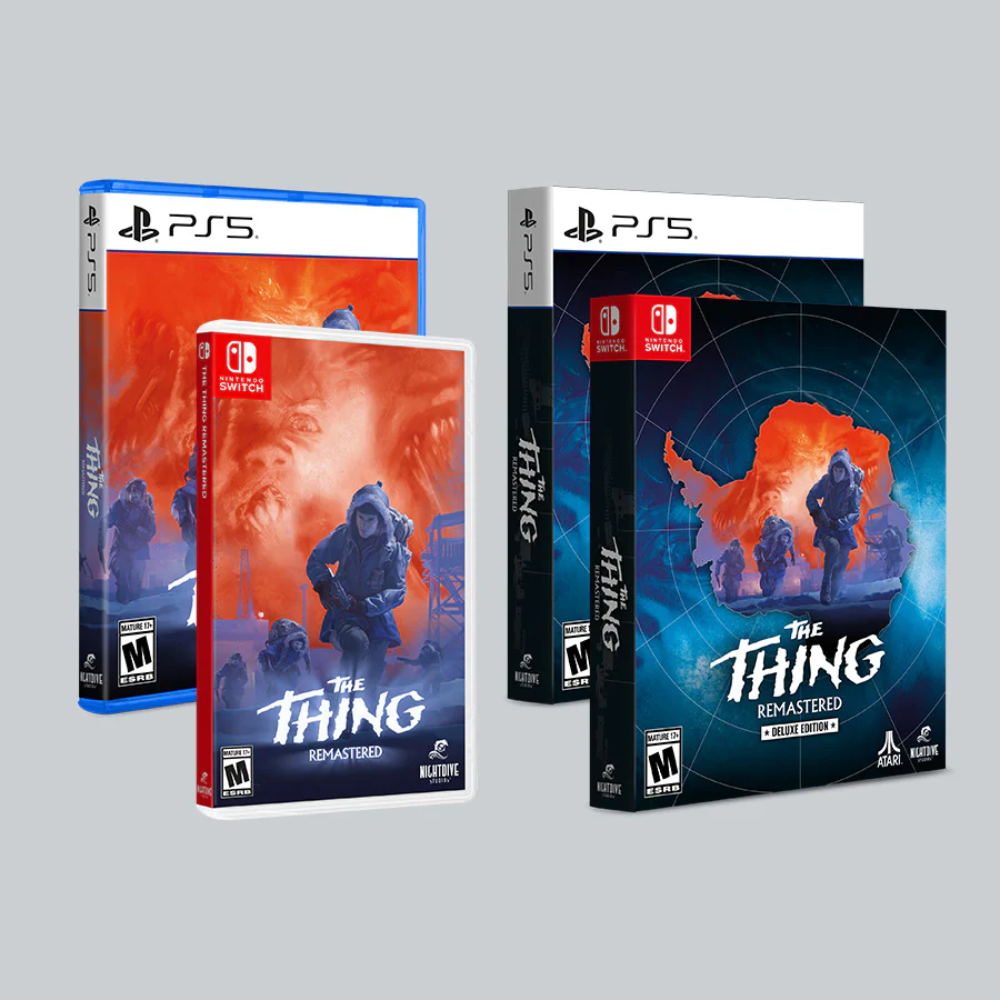 The Thing: Remastered