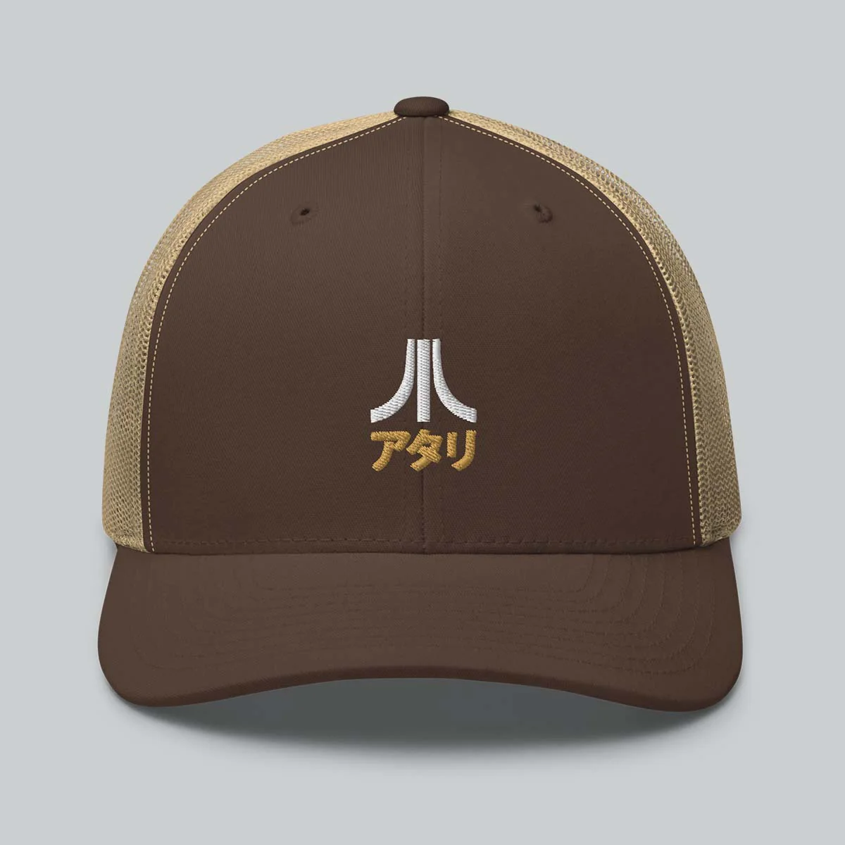 Katakana Retro Trucker Hat - Image 6