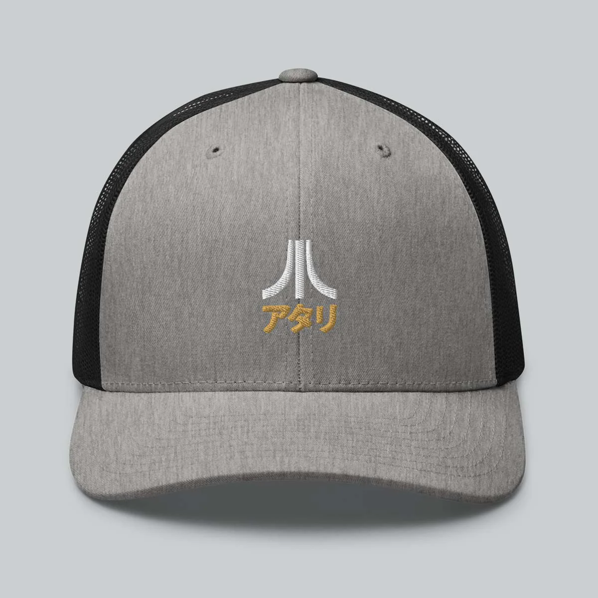 Katakana Retro Trucker Hat - Image 5