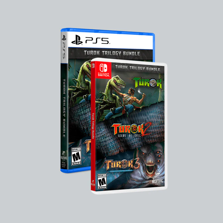 Turok Trilogy Bundle