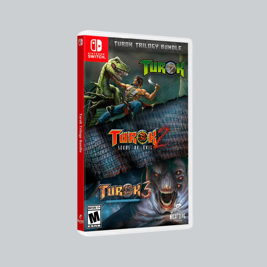 Turok Trilogy Bundle - Image 5