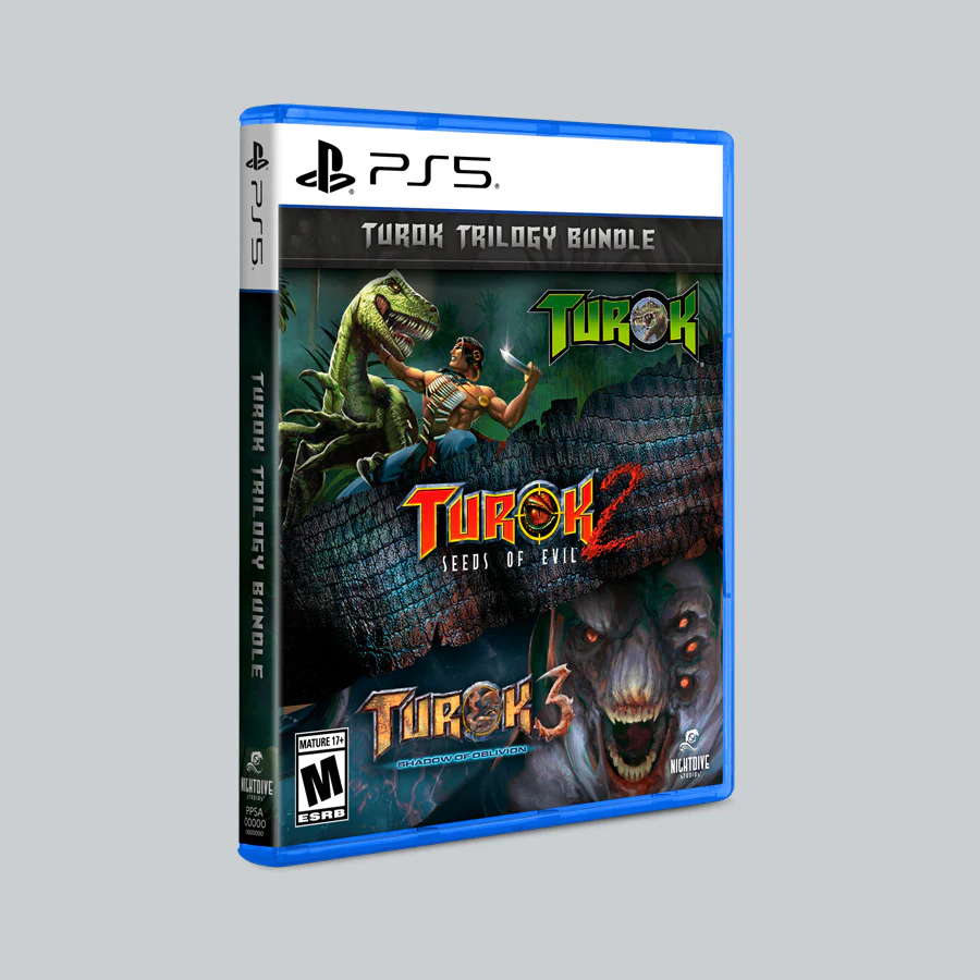 Turok Trilogy Bundle - Image 6