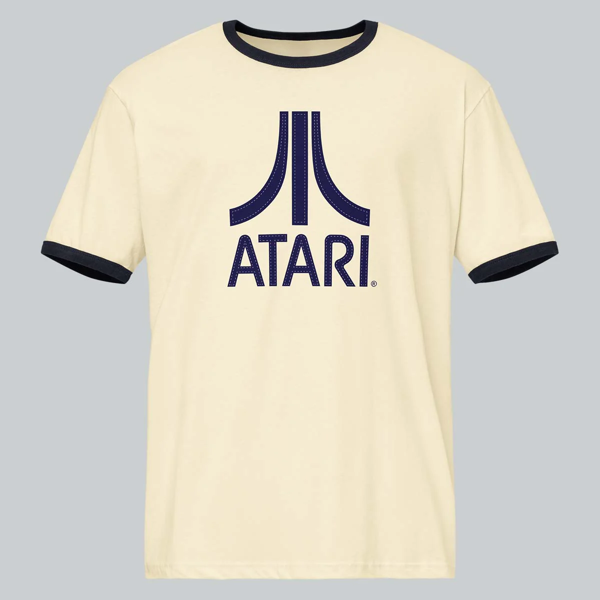 Stitch Effect Atari Ringer Tee