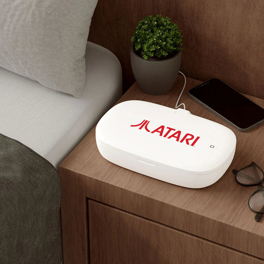 UV Phone Sanitizer and Wireless Charger - Image 2