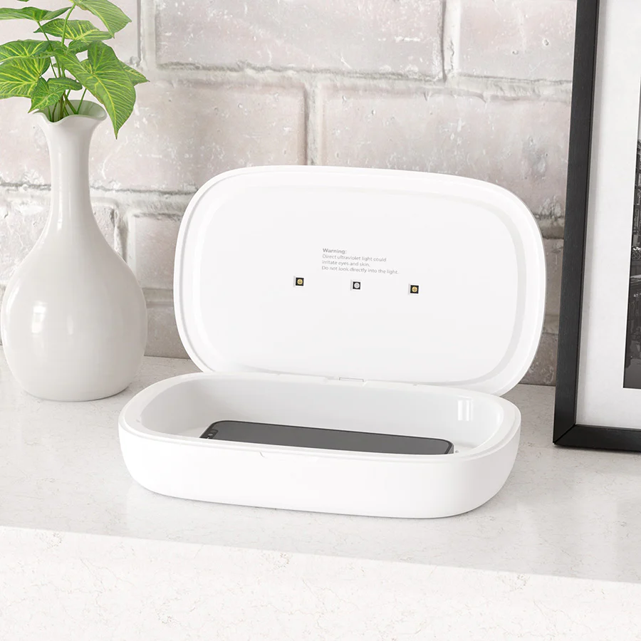 UV Phone Sanitizer and Wireless Charger - Image 3