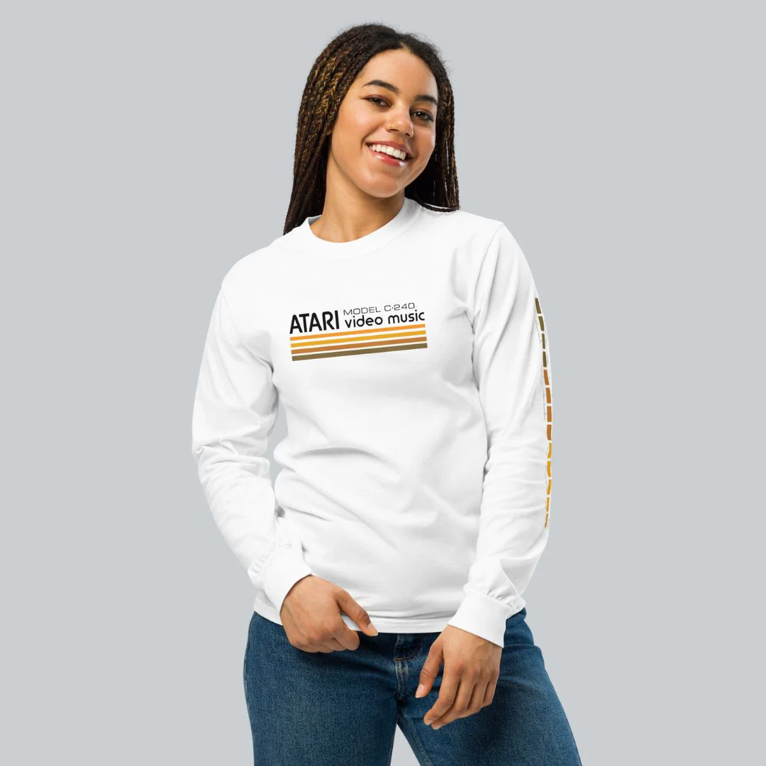 Atari Video Music Long Sleeve Tee - Image 4