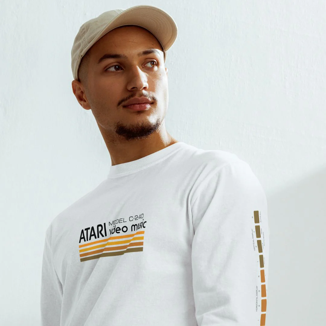 Atari Video Music Long Sleeve Tee - Image 6