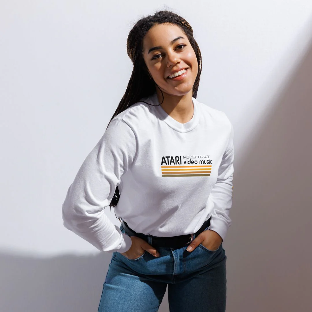 Atari Video Music Long Sleeve Tee - Image 7