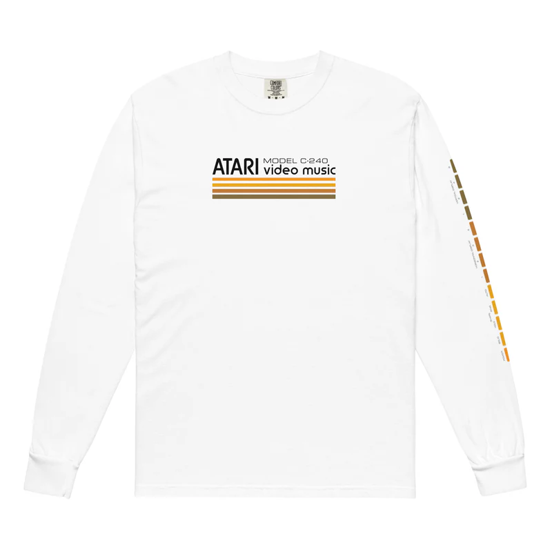 Atari Video Music Long Sleeve Tee - Image 8
