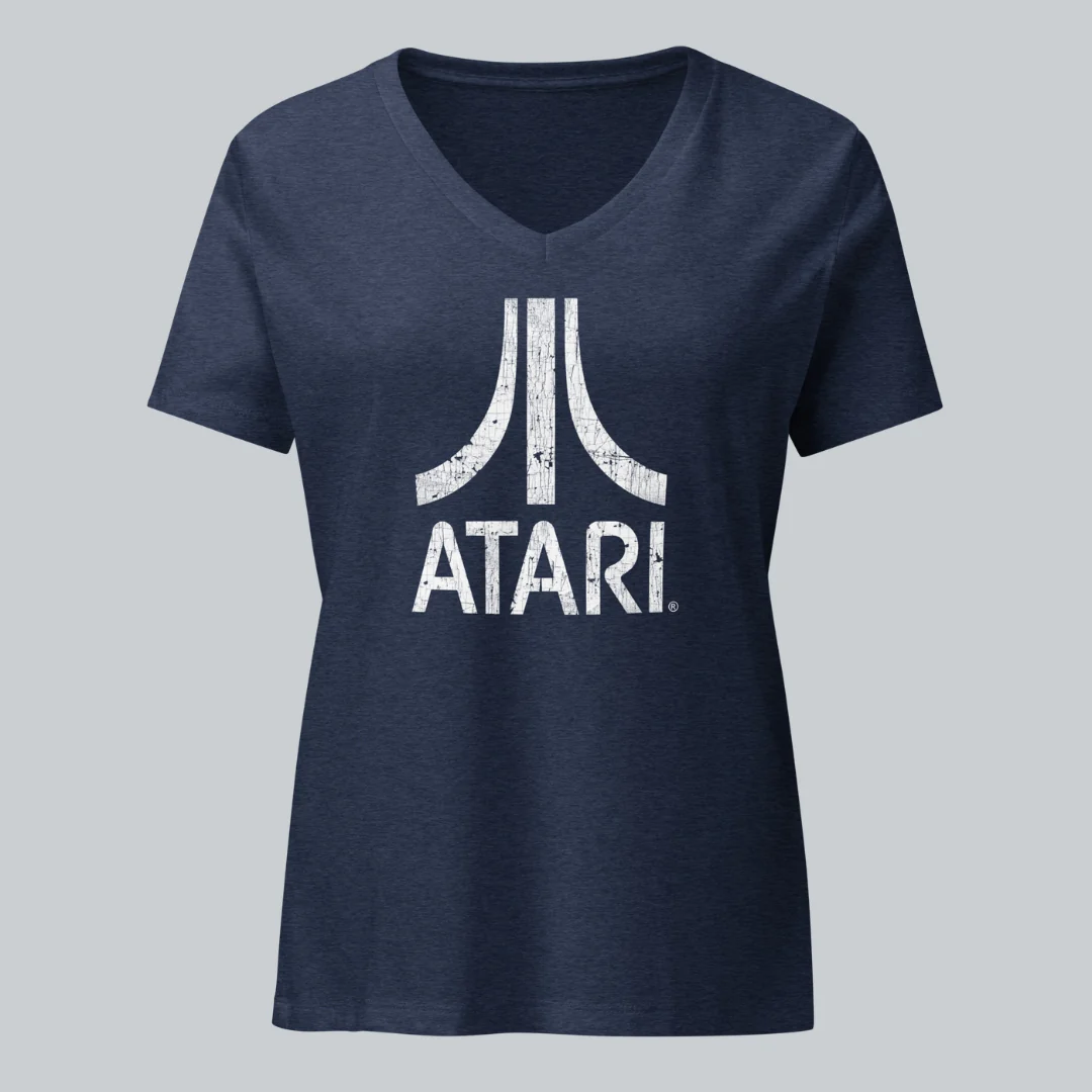 Vintage Fuji Women's V-Neck Tee