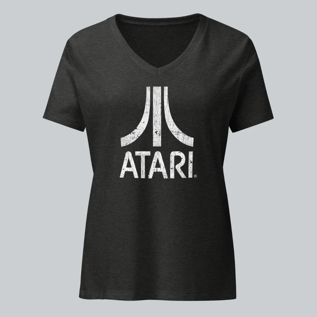 Vintage Fuji Women's V-Neck Tee - Image 2