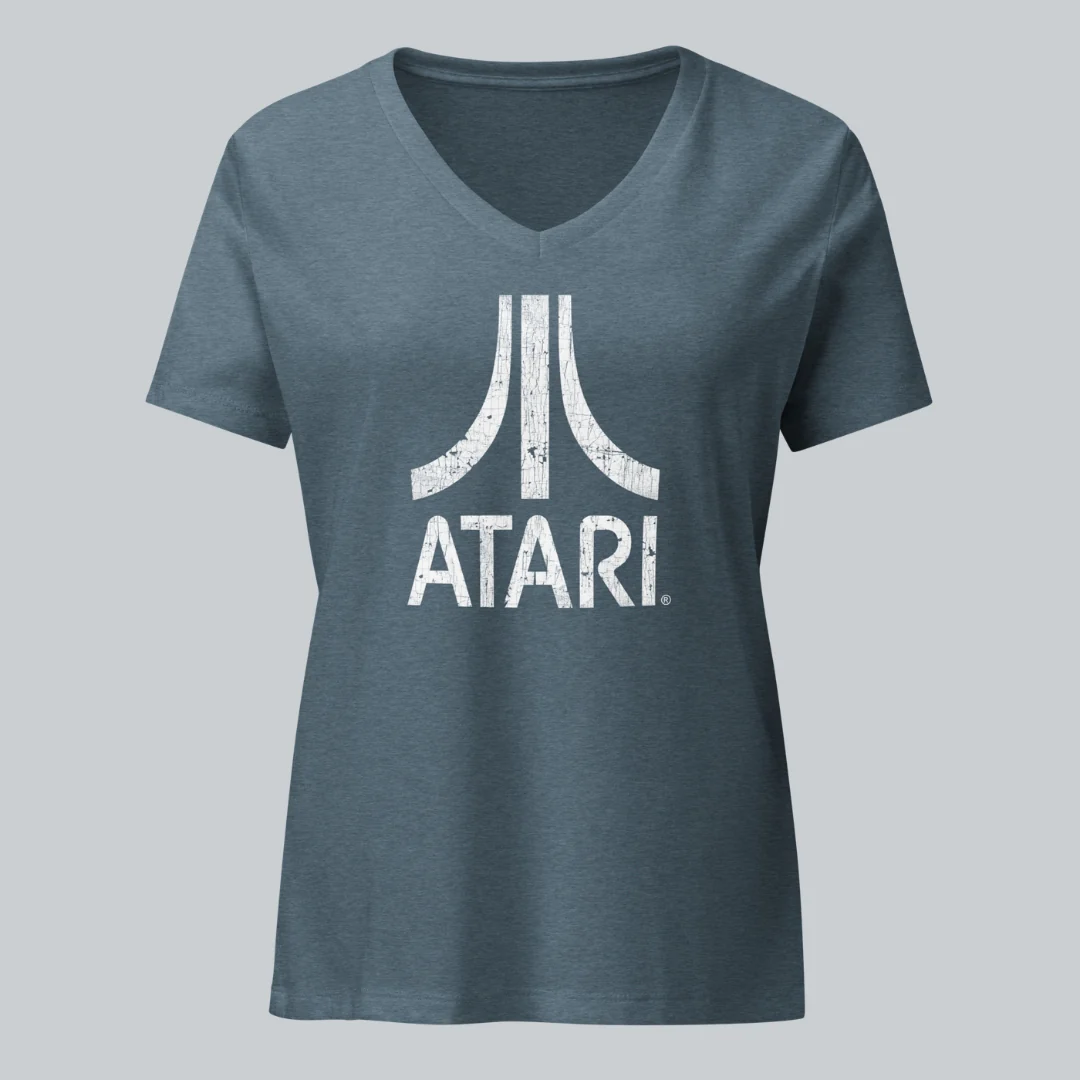 Vintage Fuji Women's V-Neck Tee - Image 3