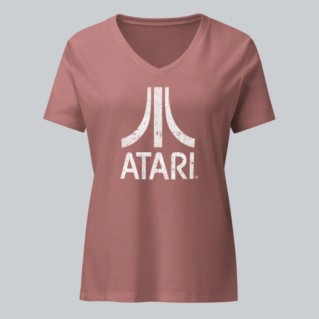 Vintage Fuji Women's V-Neck Tee - Image 4