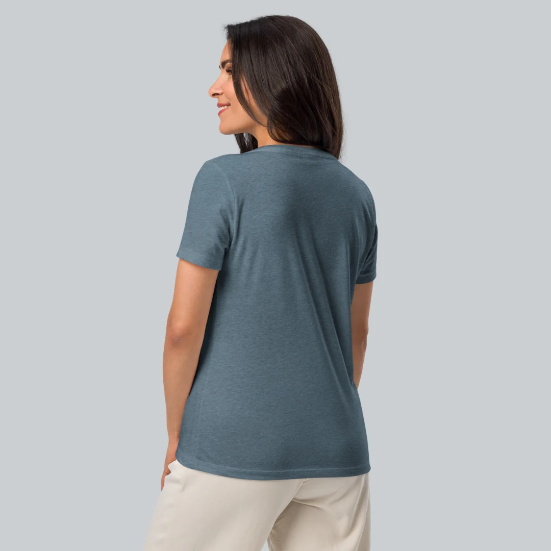 Vintage Fuji Women's V-Neck Tee - Image 6