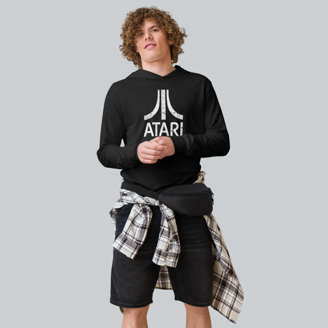 Vintage Logo Hooded Tee - Image 5