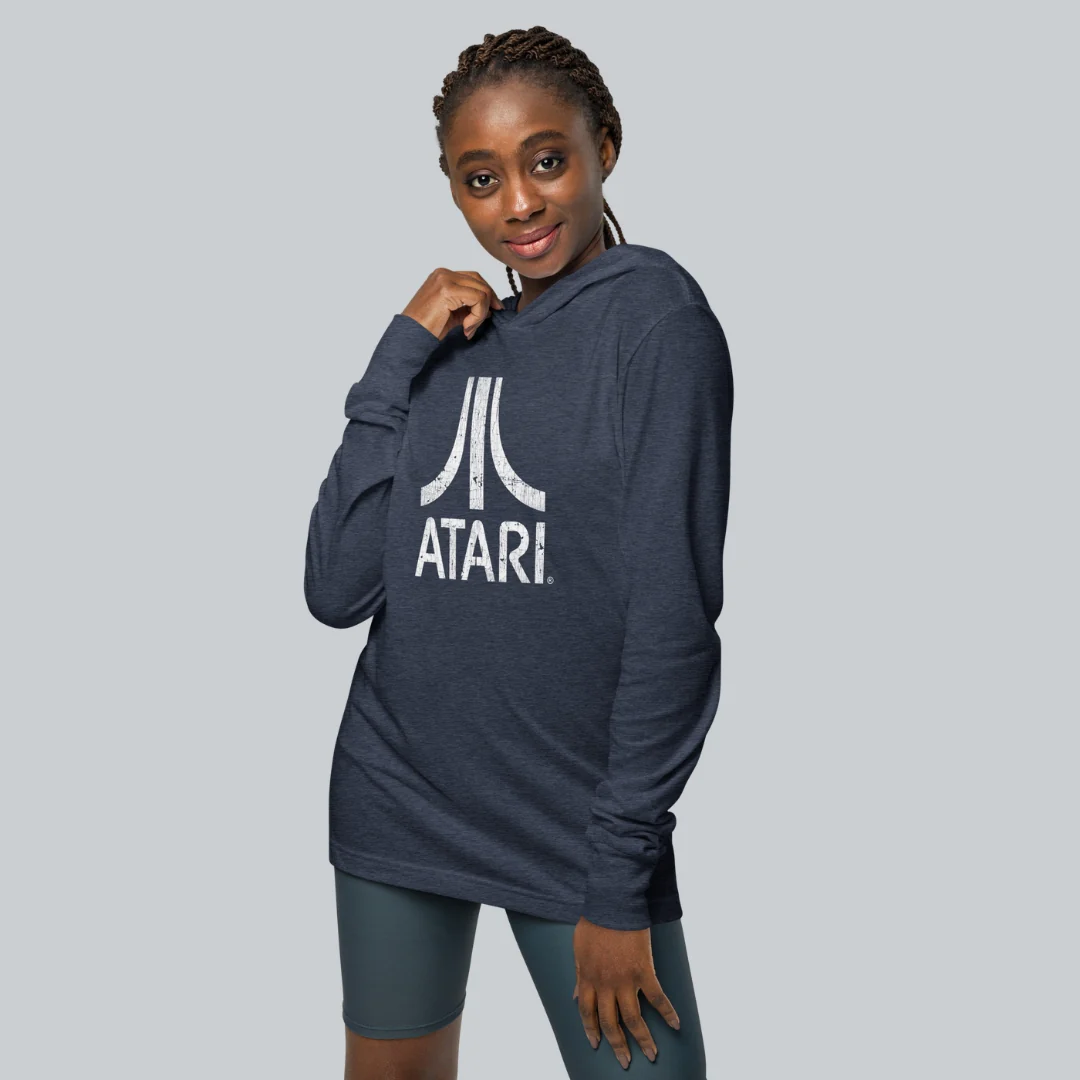 Vintage Logo Hooded Tee - Image 6