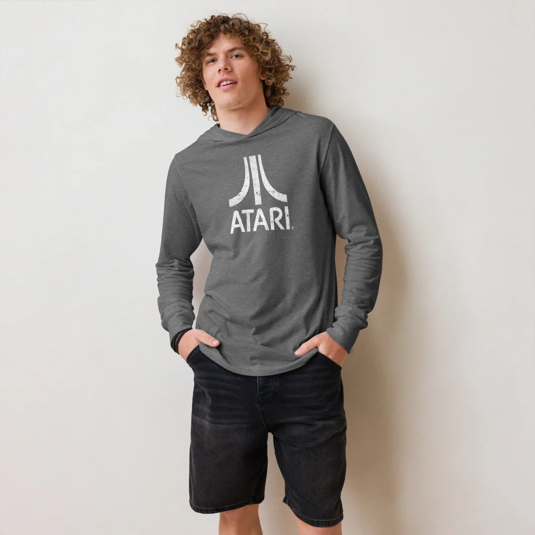Vintage Logo Hooded Tee - Image 7