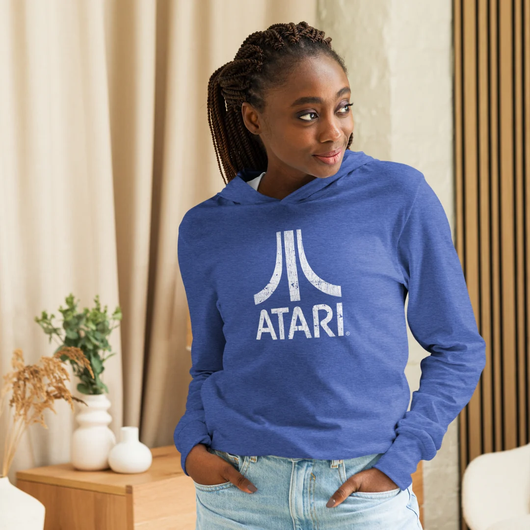 Vintage Logo Hooded Tee - Image 8
