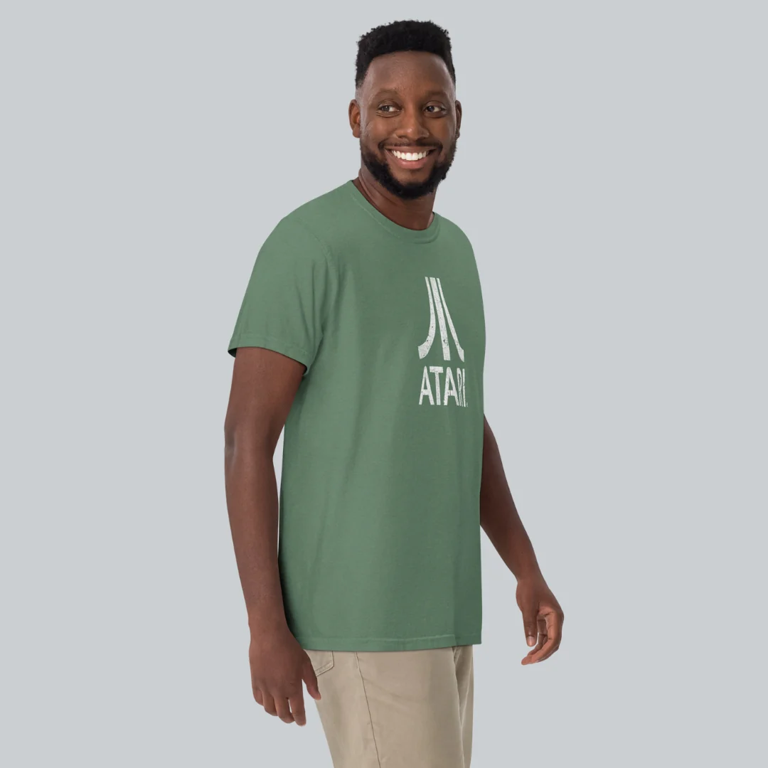Vintage Logo Unisex Tee - Image 10