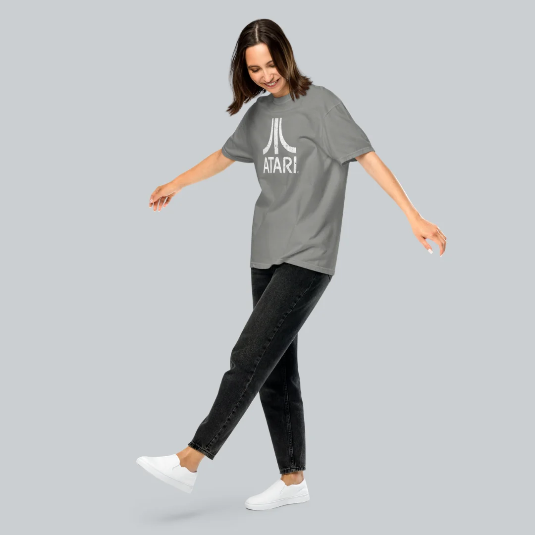 Vintage Logo Unisex Tee - Image 12