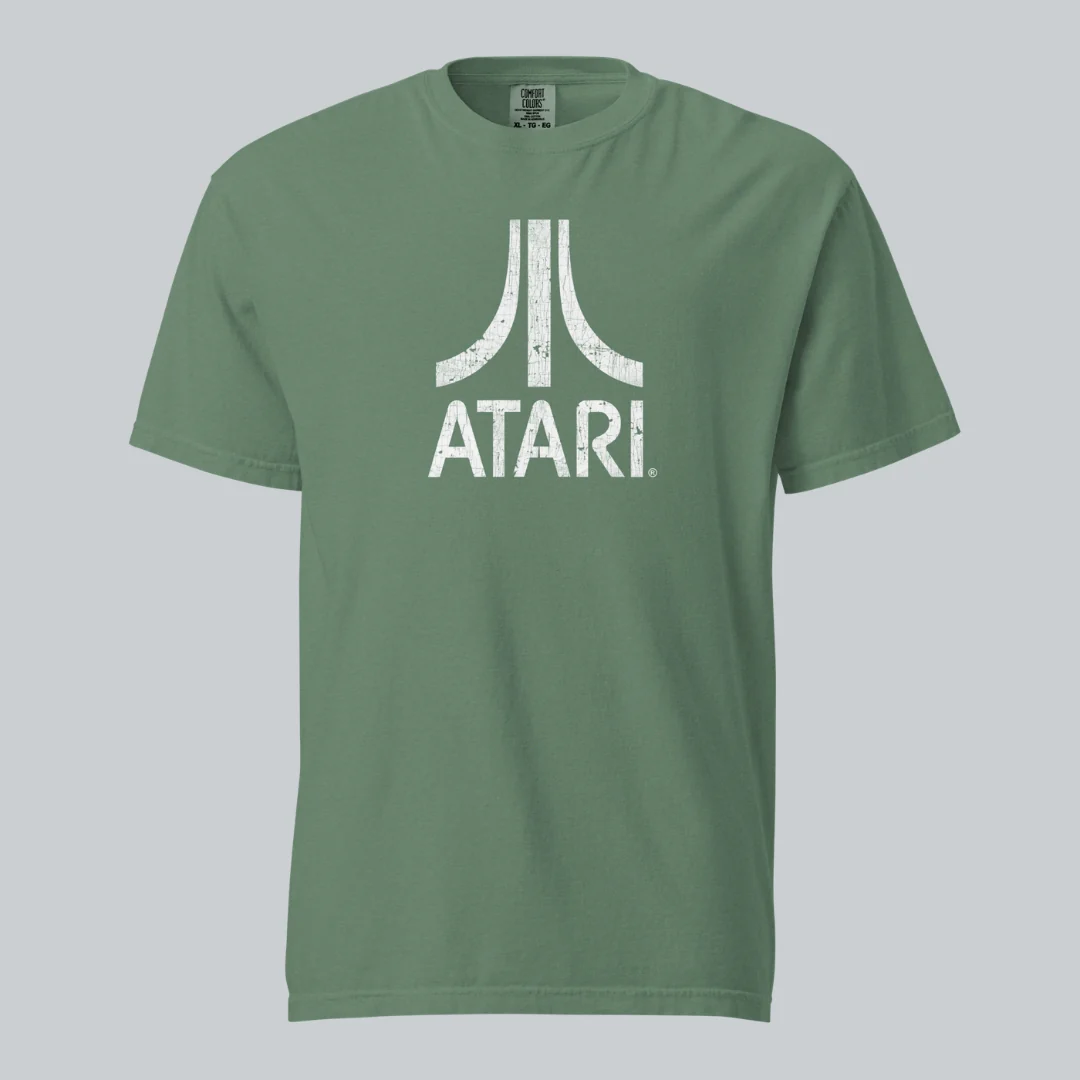 Vintage Logo Unisex Tee - Image 3